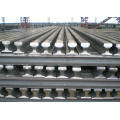 Asce60 Asce50 Asce40 Steel Rail/60lbs Steel Rail/America Rail